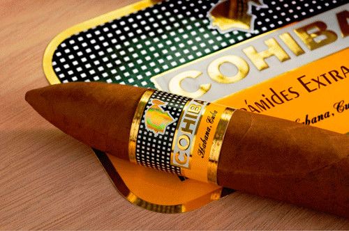 Cigars Cohiba Piramides Extra Box 25 C.Pir25Ext photo