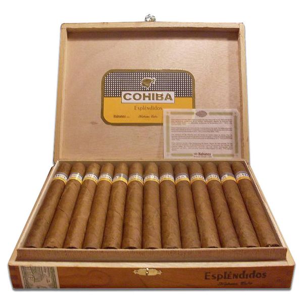 Cigars Cohiba Esplendidos - box of 10 C.Esp25 photo