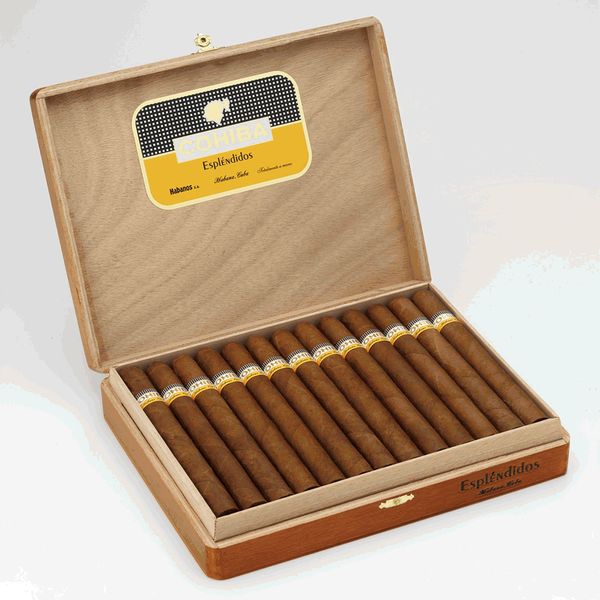 Cigars Cohiba Esplendidos - box of 10 C.Esp25 photo