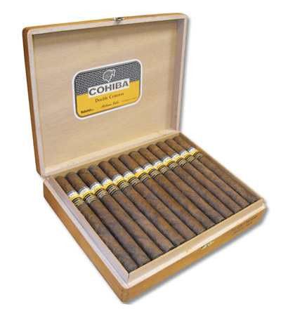 Сигары Cohiba Double corona (Limited Edition)- box of 25 C.DCor фото