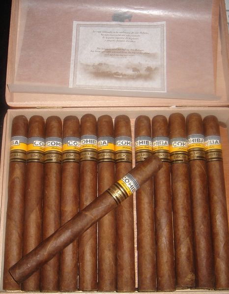 Cигари Cohiba Double corona (Limited Edition) - box of 25 C.DCor фото