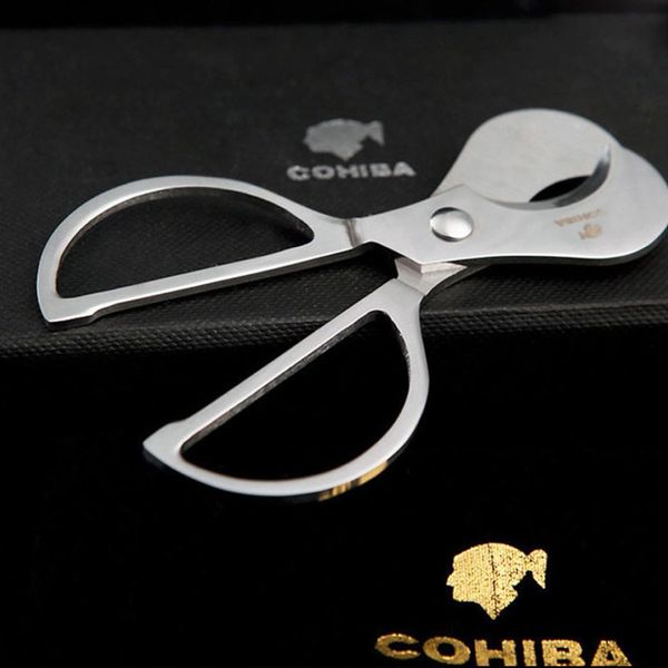 Cигари Ножницы для сигар Cohiba Silver сhol11 фото