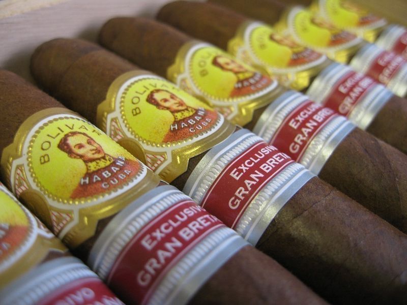 Cigars BOLIVAR Bonitas 20 photo