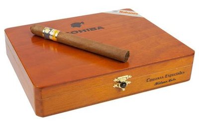Cigars Cohiba Coronas Especiales - box of 25 C.Ces25 photo