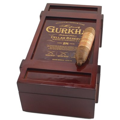 Сигары Gurkha  Reserve 18 Edicion Especial box of 20 DeIqJ51 фото