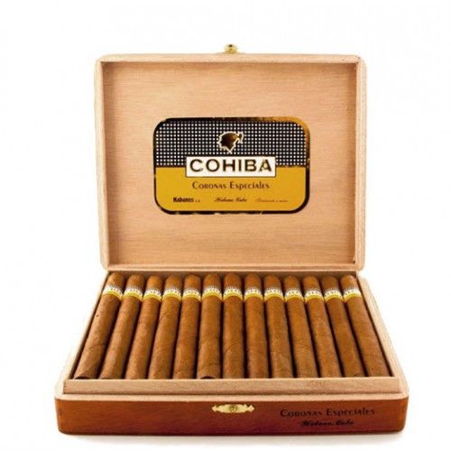 Cигари Cohiba Coronas Especiales - box of 25 C.Ces25 фото