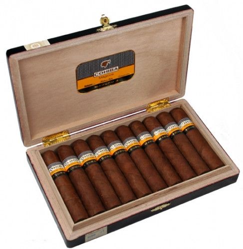 Cigars Cohiba Maduro Magicos Box of 25* CMMa25 photo