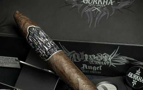 Купити Gurkha Ghost Angel Torpedo box of 20 DeIqJ51 в інтернет