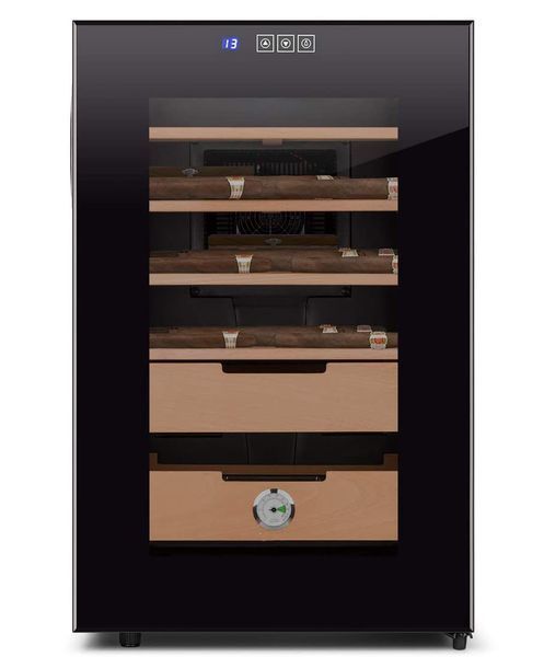 Cigars Автоматический Хьюмидор Smart Evo - 300-500 сигар HumEvo2 photo