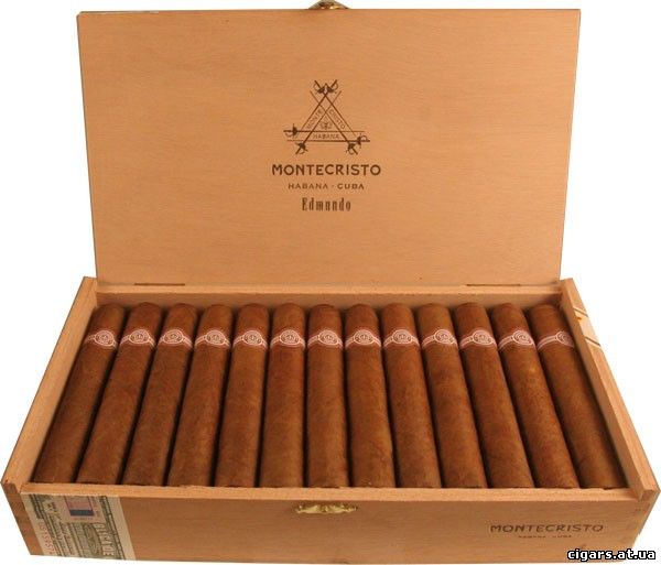 Сигары Montecristo Edmundo -1шт P27 фото