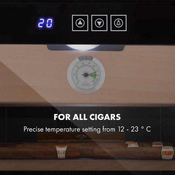 Cigars Автоматический Хьюмидор Smart Evo - 300-500 сигар HumEvo2 photo