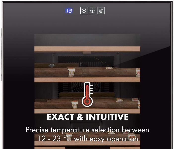 Cigars Автоматический Хьюмидор Smart Evo - 300-500 сигар HumEvo2 photo