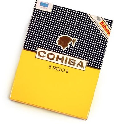 Cигари Cohiba Siglo 2 Box Of 5* Es5 фото