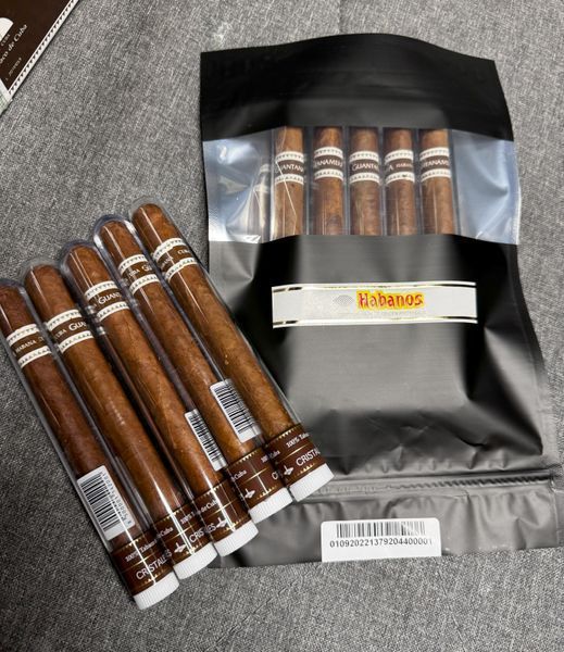 Cигари Guantanamera Cristales*5 Black Zip Pack DeIqJ5 фото