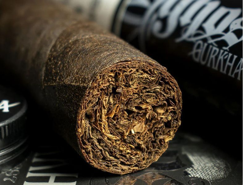 Cigars Gurkha Ghost Angel Torpedo Tubus De2J51 photo