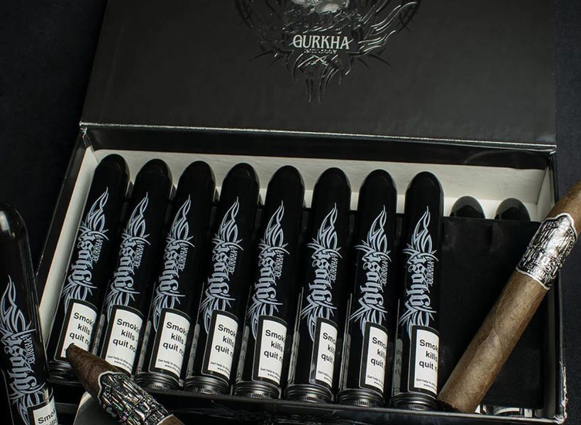 Cigars Gurkha Ghost Angel Torpedo Tubus De2J51 photo