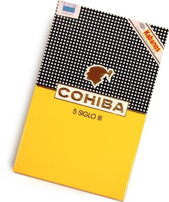 Сигары Cohiba Siglo 3 Box Of 5* Es3 фото