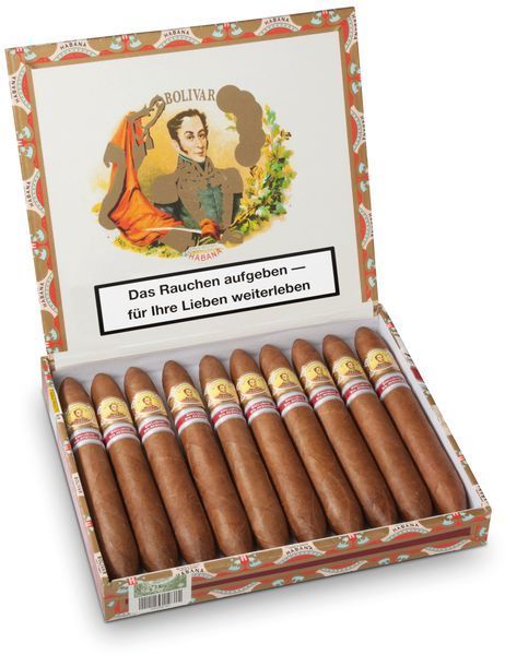 Cигари Bolivar Tesoro Salomones - Box of 10 B_salom фото