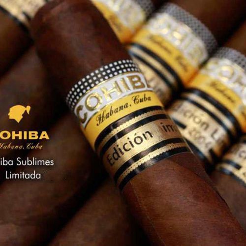 Сигары Сет из 5 сигар Cohiba Sublimes (Limited Edition) LE5CP фото