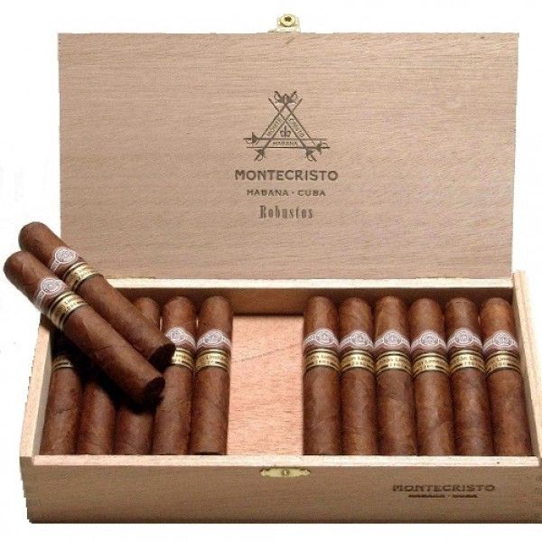 Cигари Montecristo Robustos (Limited Edition ) -1шт P29 фото