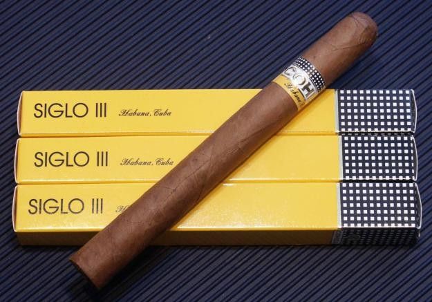 Cigars Cohiba Siglo 3 Box Of 5* Es3 photo