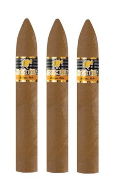 Cigars Сет из 3 сигар Cohiba Piramides Extra LE5CP photo