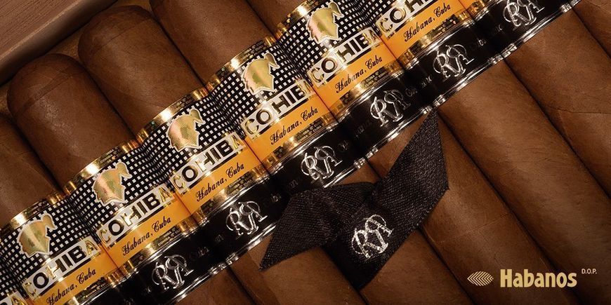 Сигары Cohiba Robusto Reserva - Cosecha 2014 CR.Rob20 фото