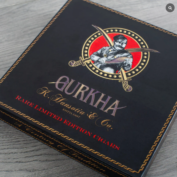 Cигари Gurkha Rare Limited Edition Toro Sampler box of 8 DeIqJ51 фото