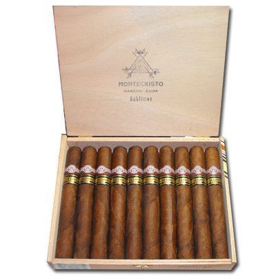 Сигары Montecristo Sublimes Limited Edition - box 10 Ms_63 фото