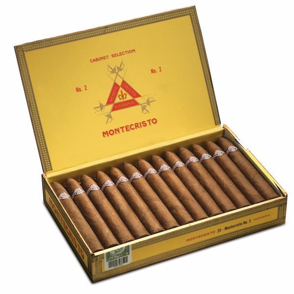 Cигари Montecristo No.2 - box 10 M2_55 фото