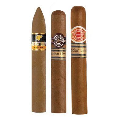 Cигари Сет из 3 сигар. Habanos Seleccion  Rob3Edit фото