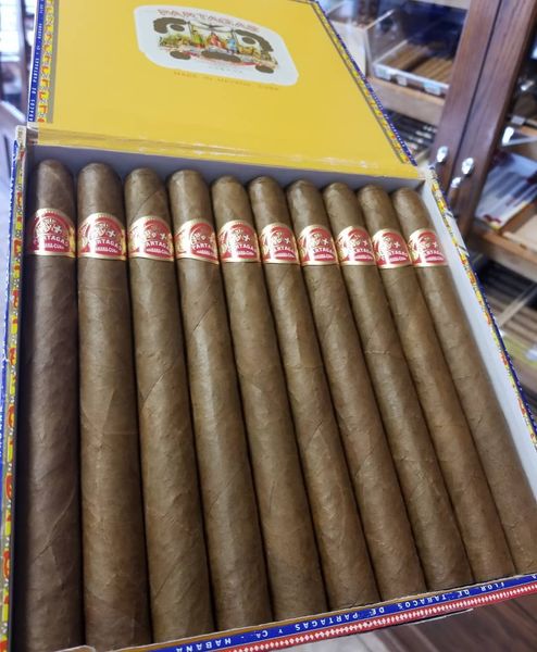 Cigars Partagas Lusitanias 45 photo