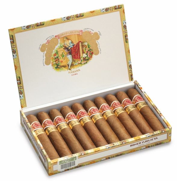 Сигары Romeo y Julieta Wide Churchills -1шт P42 фото