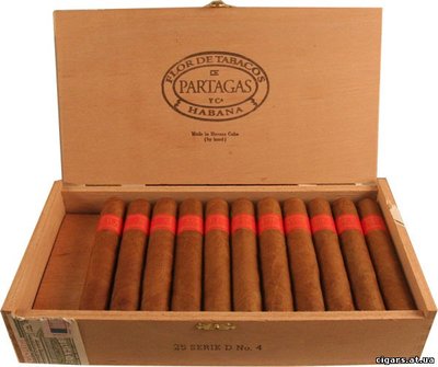 Cigars Partagas Serie D № 4 47 photo