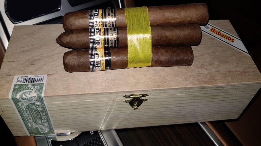 Cigars Сет из 5 сигар Cohiba Piramides Extra LE5CP photo