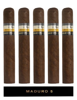 Cigars Сет из 5 сигар Cohiba Maduro 5 Genius LE5CMd5 photo