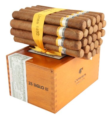 Cigars Cohiba Siglo 3 - box of 25 C.S3 photo