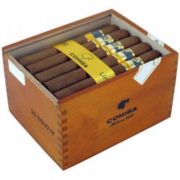Сигары Cohiba Siglo 4 - box of 25 C.S4 фото