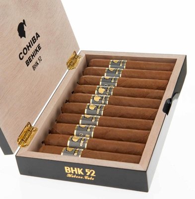 Cigars Cohiba Behike 52 Box of 10* BHK52 photo