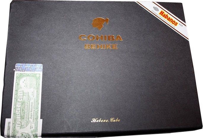 Cигари Cohiba Behike 54 Box of 10* BHK54 фото